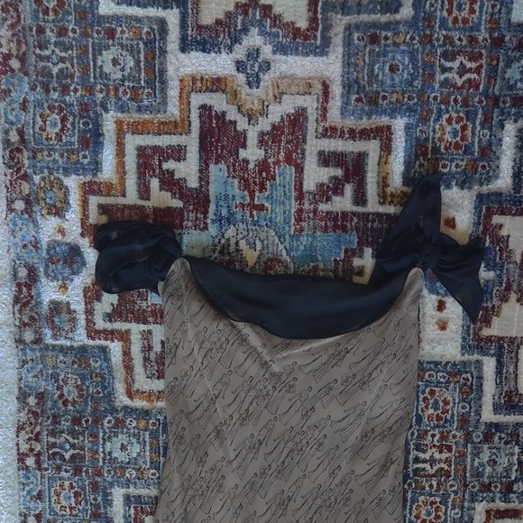 100% silk Max studio dress special edition - Picture 1 of 4